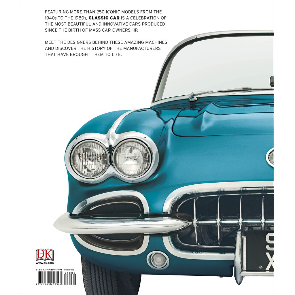 Classic Car The Definitive Visual History Shopee Indonesia