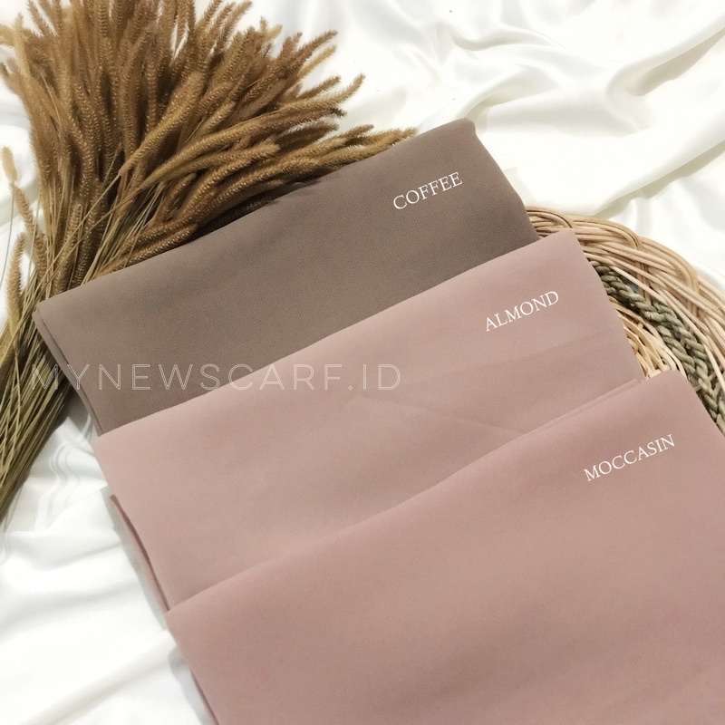 PASHMINA CERUTY BABYDOLL / PASHMINA CERUTY PREMIUM-ALMOND