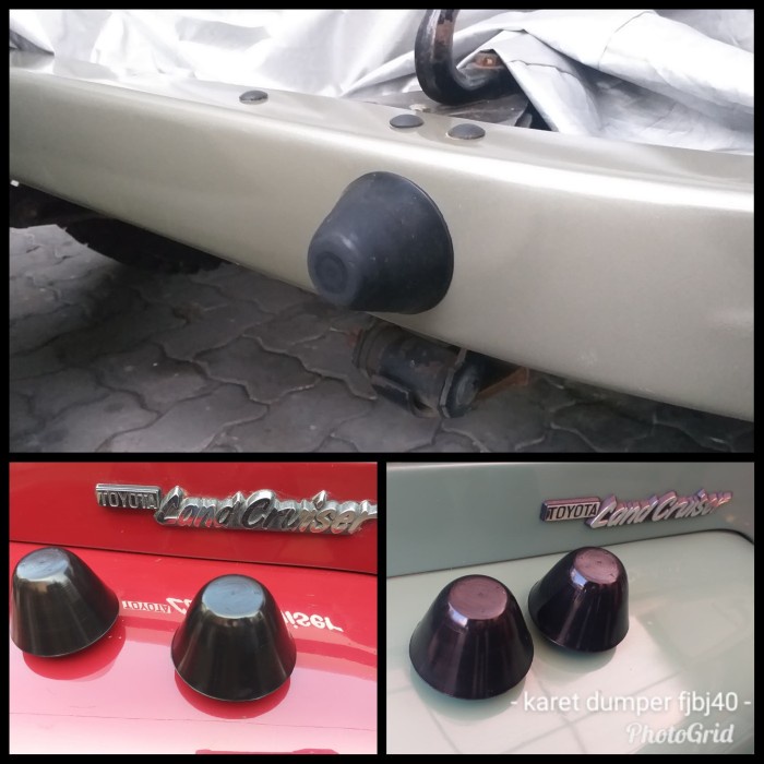 KARET KERUCUT BUMPER DEPAN TOYOTA HARDTOP