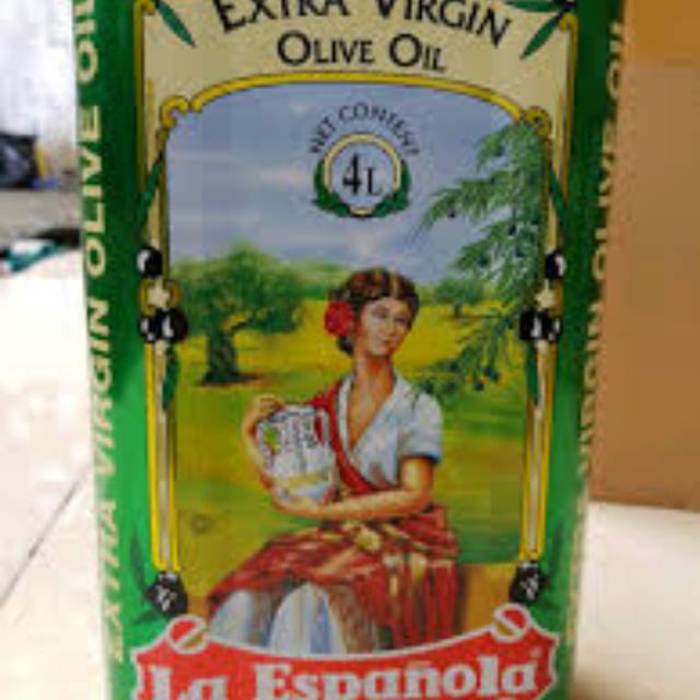 

Extra virgin olive oil la espanolla
