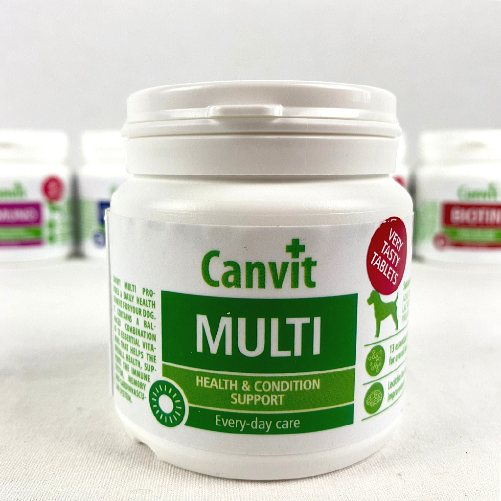 

CANVIT Multivitamin Anjing MULTI for dogs 100g