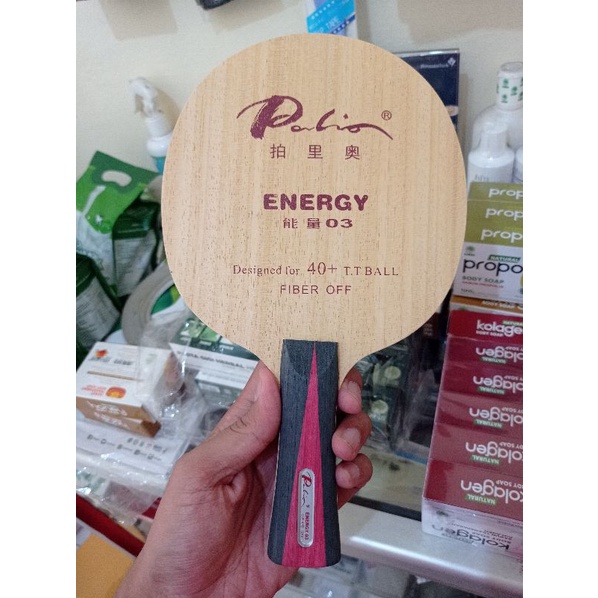 KAYU TENIS MEJA PALIO ENERGY 03 ORIGINAL