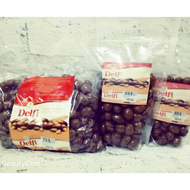 

Cokelat Delfi (Mede - Almond) 500gr