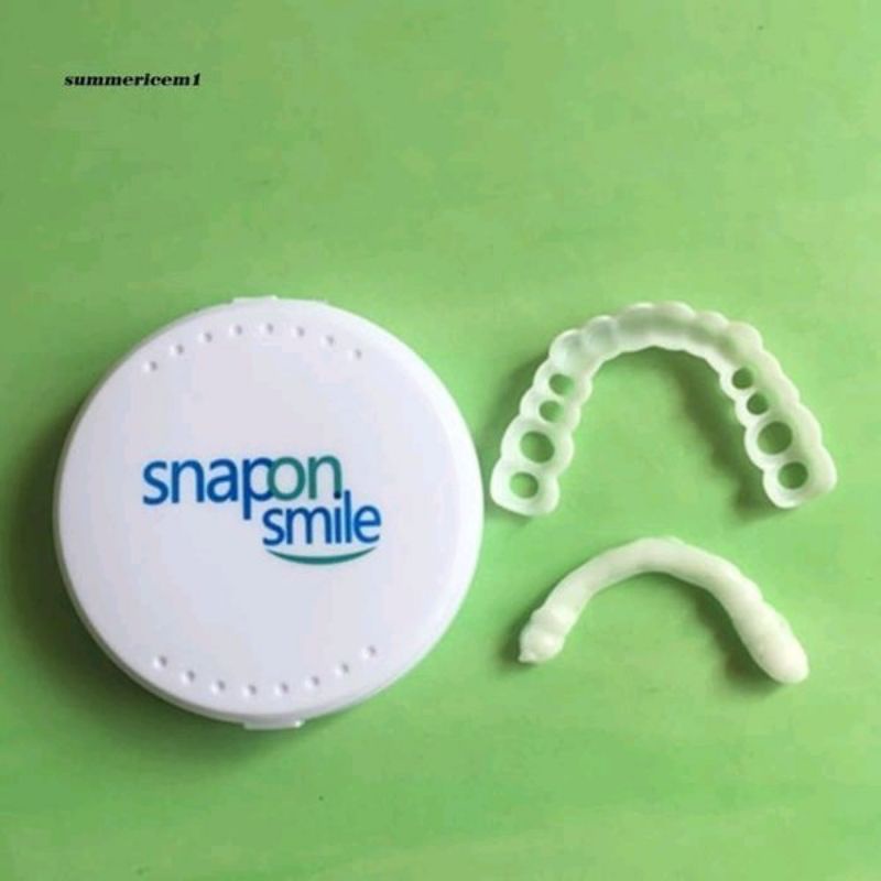 Snap on smile 100% ORIGINAL aunthentic/ snap N smile