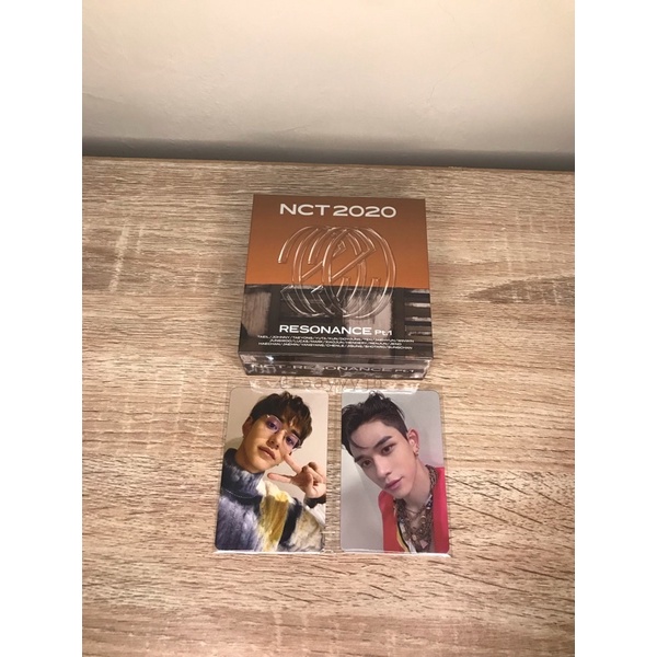 NCT KIHNO LUCAS SET RESONANCE FUTURE TOTMS