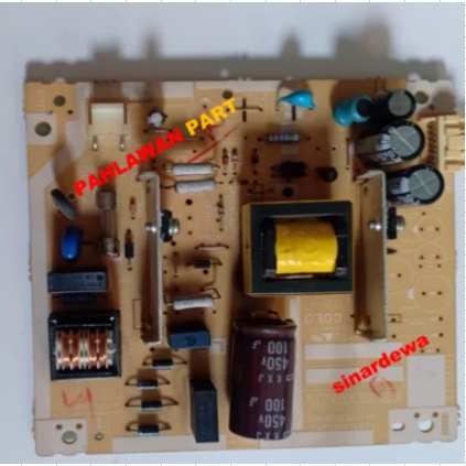 PSU - POWER SUPLAY TV LED SHARP 24LE107I - 24LE 1071 - 24 LE 107I
