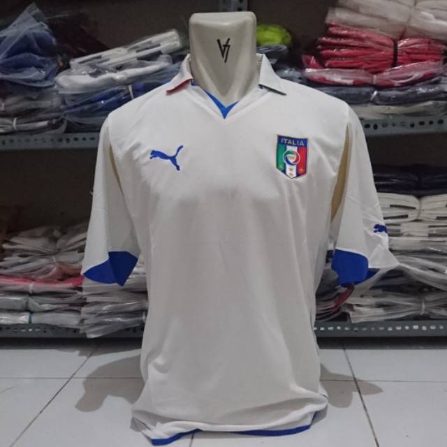 Jersey Retro A3 AAA Italia Italy away 2010 puma size M