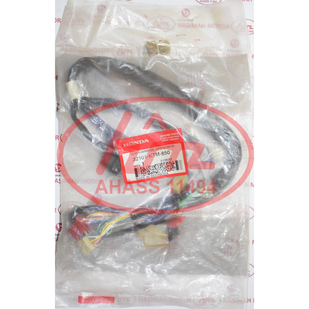 SUB HARNESS SPEEDOMETER (KABEL BODY) 32101KTM850