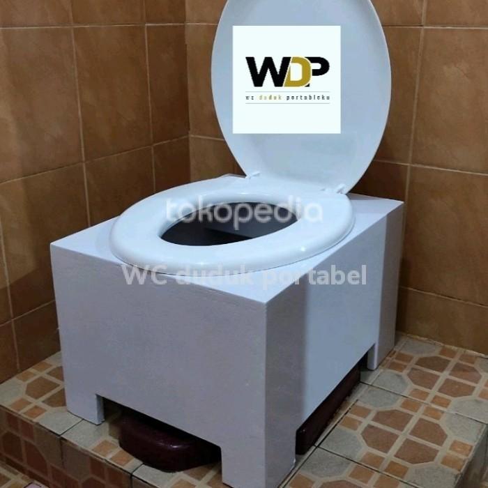 kursi closet portable/Toilet Duduk Portable/wcportable/closet duduk/WC