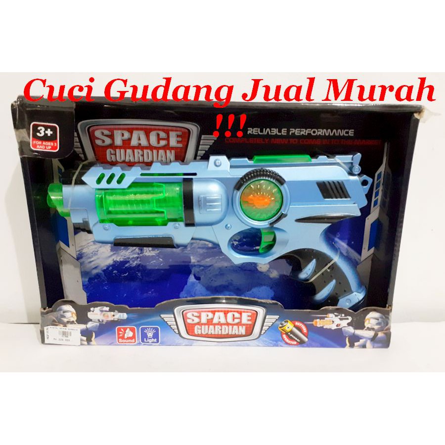 SPACE GUARDIAN BLASTER D7