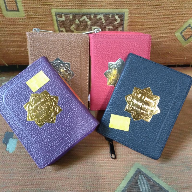 AlQur'an saku diponegoro tajwid warna