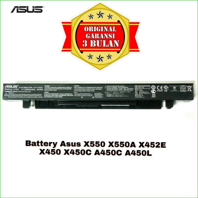 Baterai Original Laptop Asus A450 A450C A450CA A450CC A450L A450LA