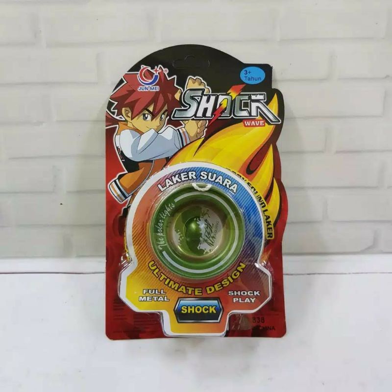 YOYO SHOCK LACKER SUARA / Mainan YOYO Kualitas Bagus Dengan Laker Suara Murah