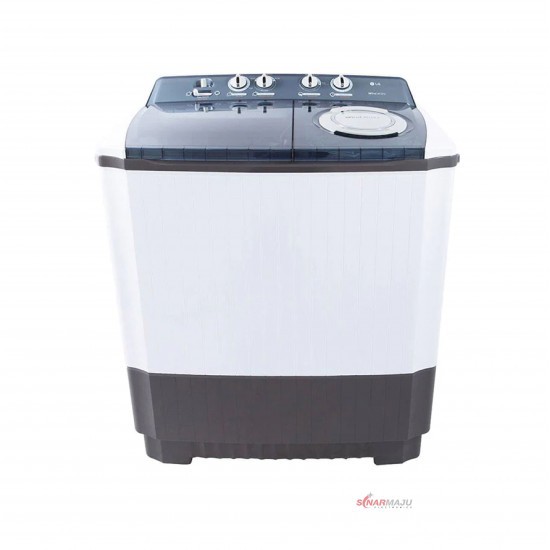 MESIN CUCI LG 2 TABUNG 9 KG P 9050