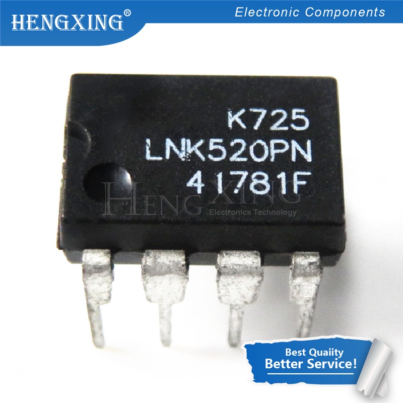 100pcs LNK520P LNK520PN LNK520 DIP-7 HENGXING