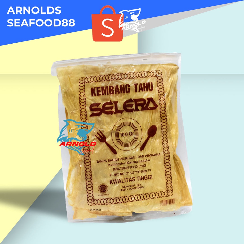 

Kembang Tahu Selera - 100 gr Packing Dus dan Bubble Wrap Tebal