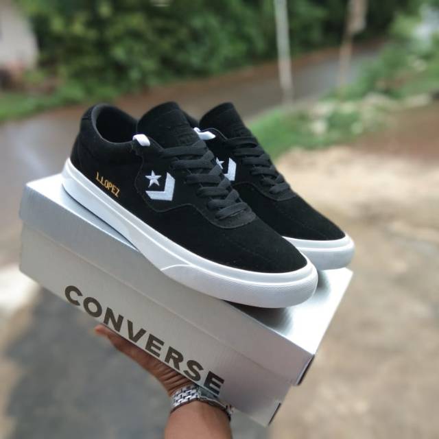 (BISA COD) SEPATU CONVERSEEE LOUI LOPEZ PREMIUM BNIB