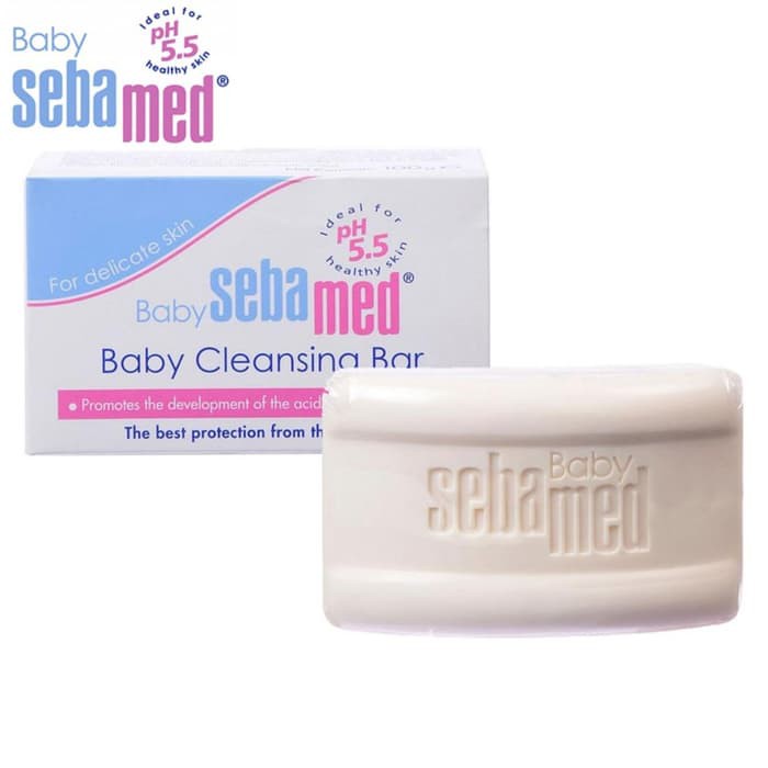 Sebamed Baby Cleansing Bar 100gr