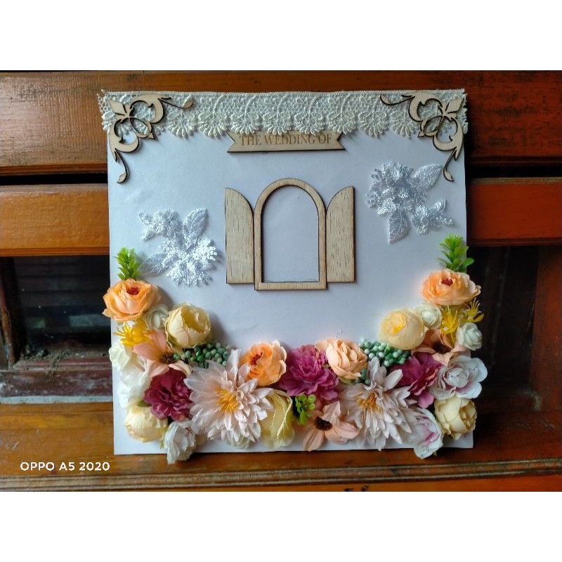 paket dekorasi mahar nikah rustic dan craft