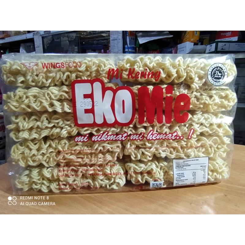 

1 pak mi kering Eko mie 600 gram