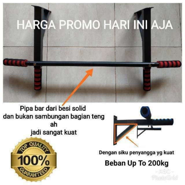 pull up bar untuk dinding