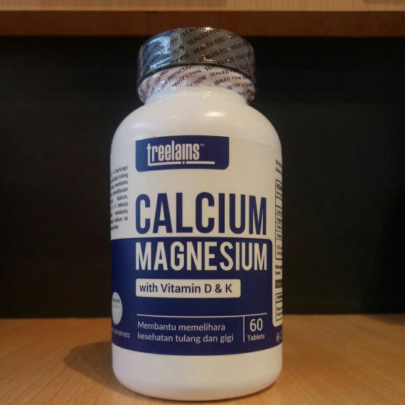 treelains calcium magnesium