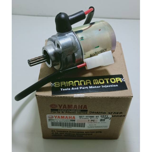 DINAMO STATER VIXION - JUPITER MX ORI YAMAHA 5D7 H1800 01