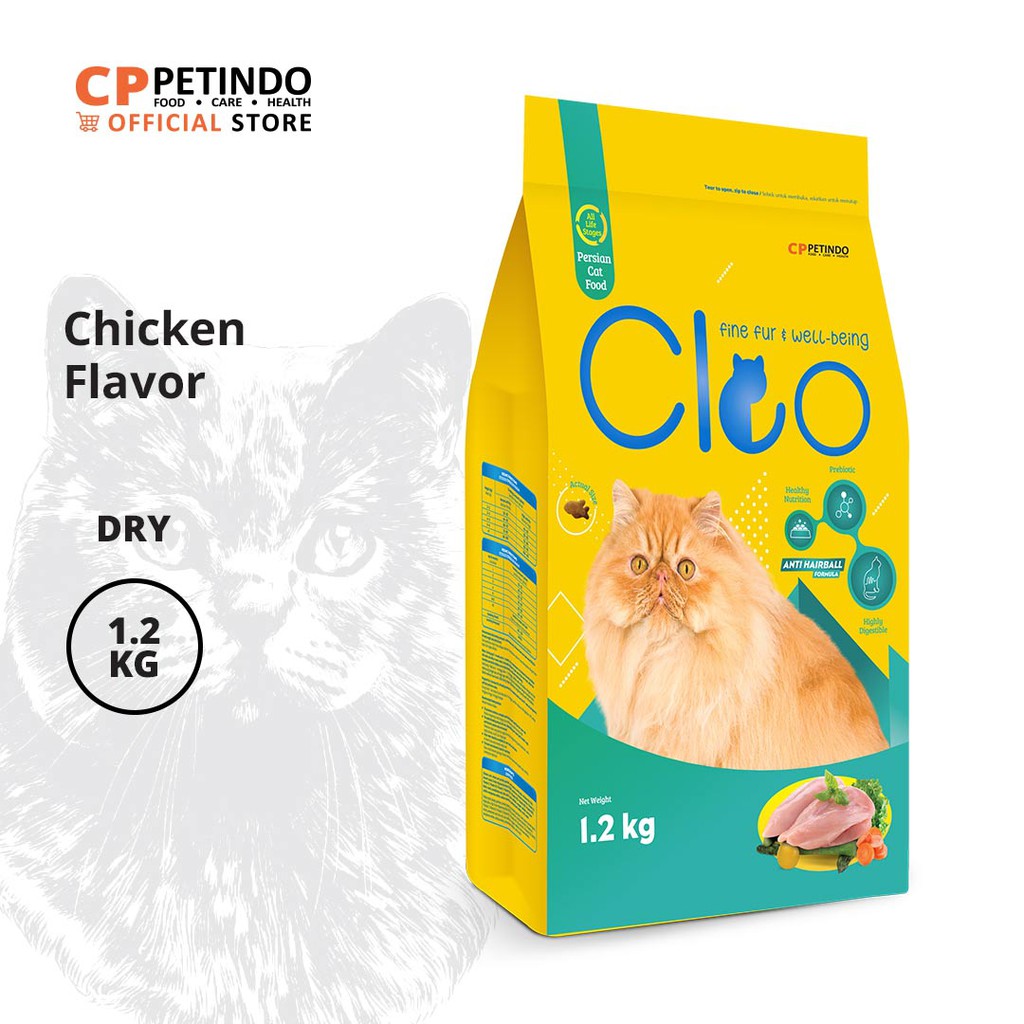 CPPETINDO Cleo Persian Cat Food 1.2 kg