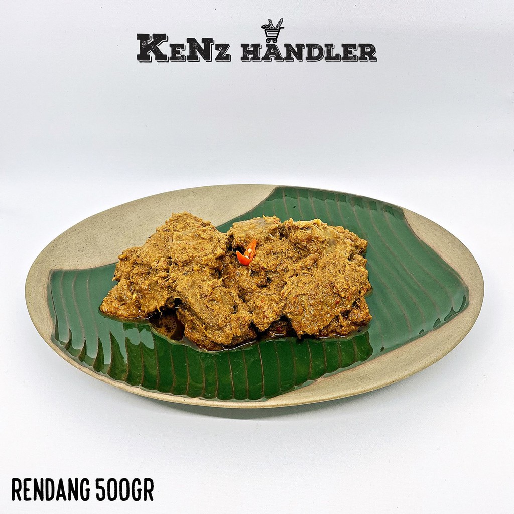 

KeNz Händler Rendang 500gr | Grab dan Gojek Only