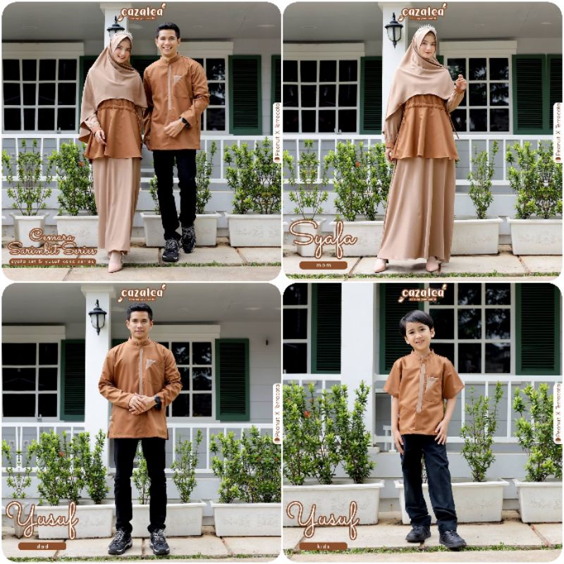 Sarimbit Cemara By Cazalea