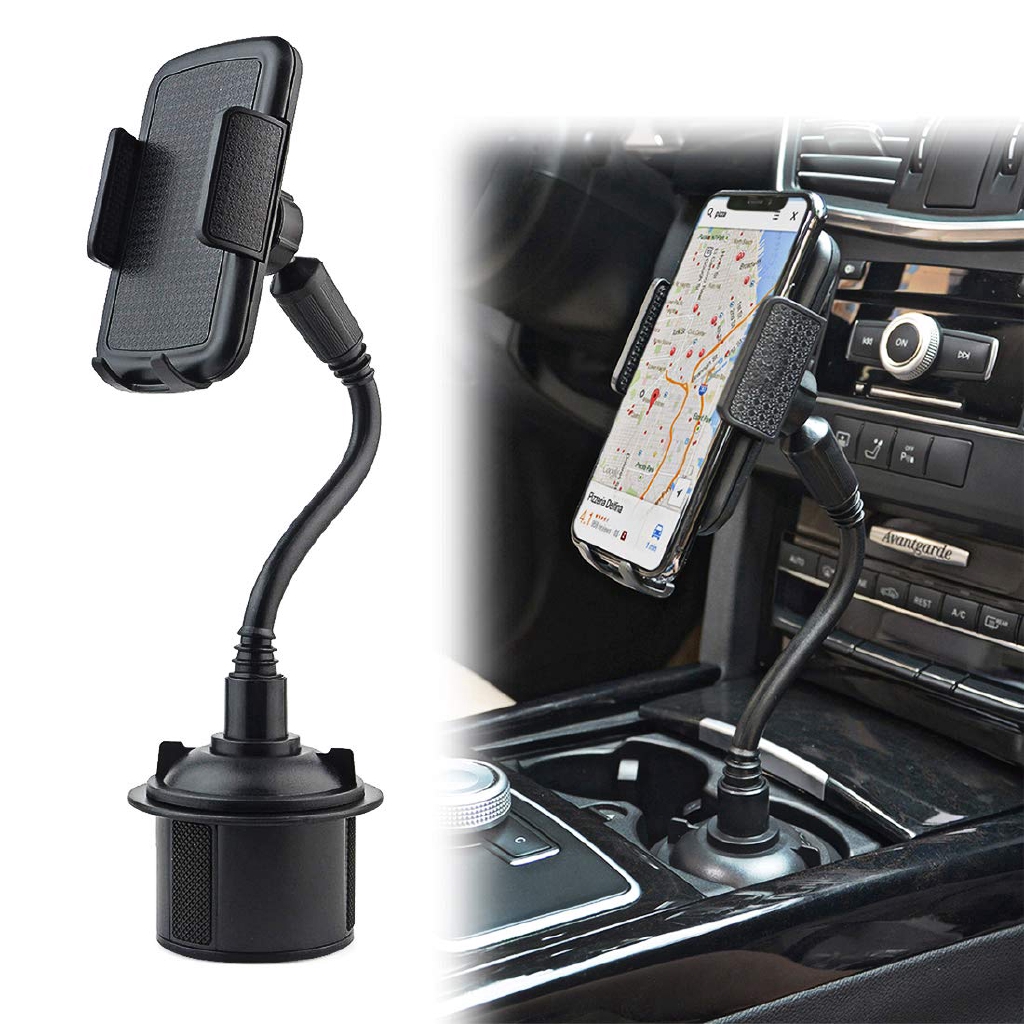 Holder Handphone Universal Adjustable Untuk Tempat Minum Mobil Shopee Indonesia