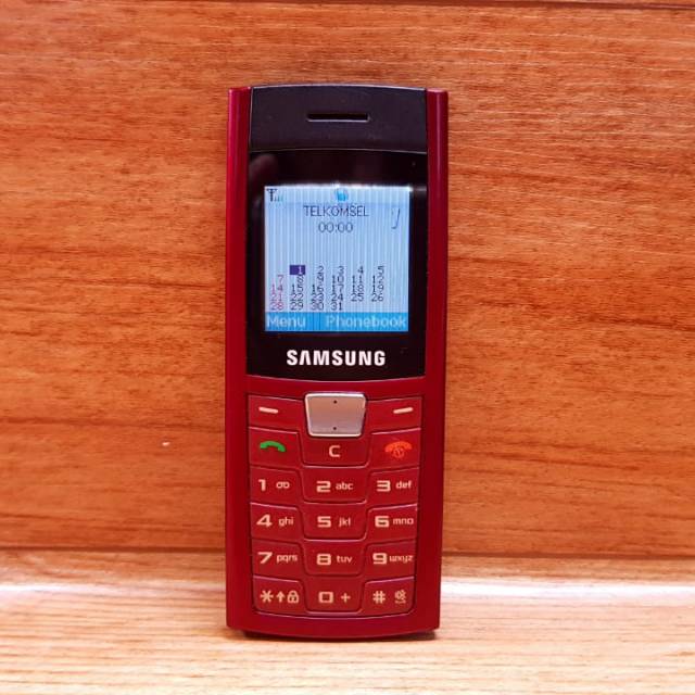 HP Jadul Samsung SGH C170 Mulus Super Tipis Original Not Z170 or T200 or U700