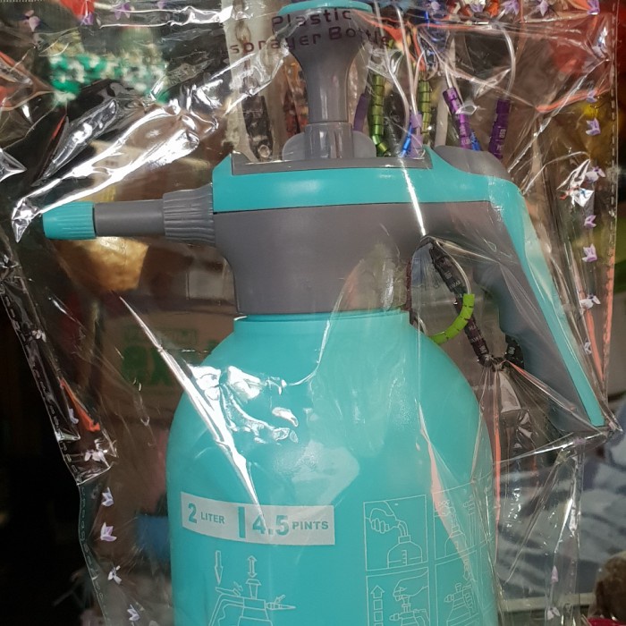 BISA COD SEMPROTAN HAND SPRAYER POMPA TABUNG UKURAN 2 LITER VIOLET UNTUK BURUNG - Tosca