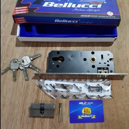 OLS BELLUCI Body Pelor Roller Body Kunci Pelor Beluci Silinder Computer