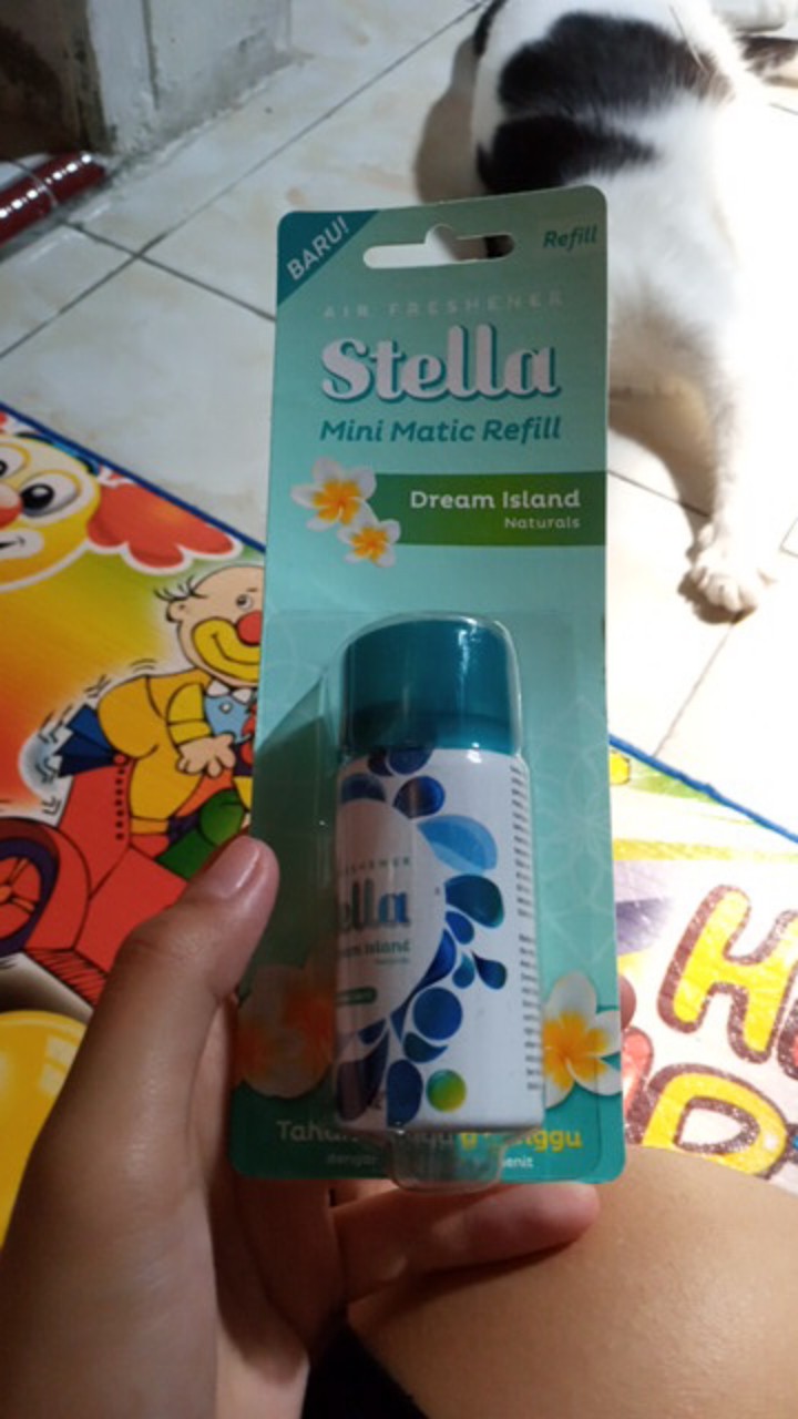 Refill Stella Alat Mini Matic 40ml