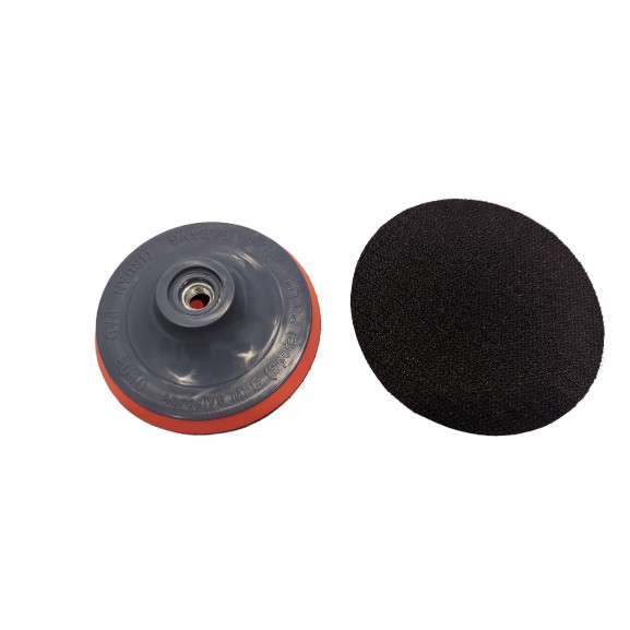 Tatakan Amplas / Sanding Pad / Pad Wheel 4&quot; inch