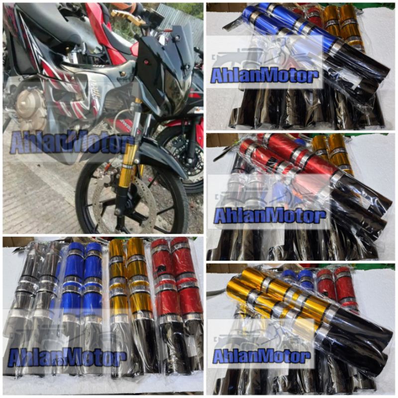 Cover Shock depan Satria FU murah/Cover shock depan murah Satria /Cover Shock depan murah