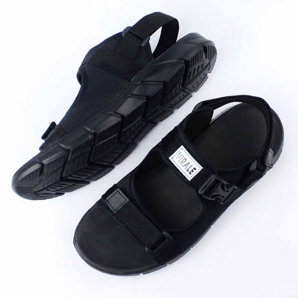 Sandal Gunung Pria Casual Outdoor Murah Sendal Original Traveling Selop PL 03 - TP 003