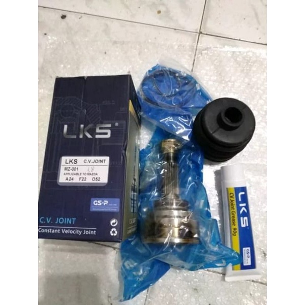 Cv joint luar Mazda 323 gigi 24-22 LKS