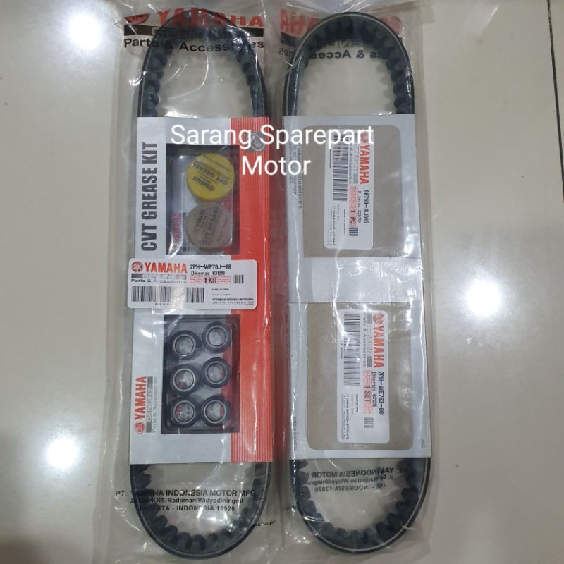 Van Belt V-Belt Assy Mio M3 Mio Z Soul GT 125 2PH