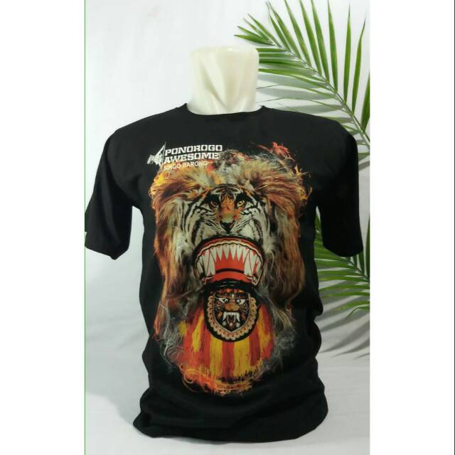 Kaos ponorogo / barongan /kaos reog