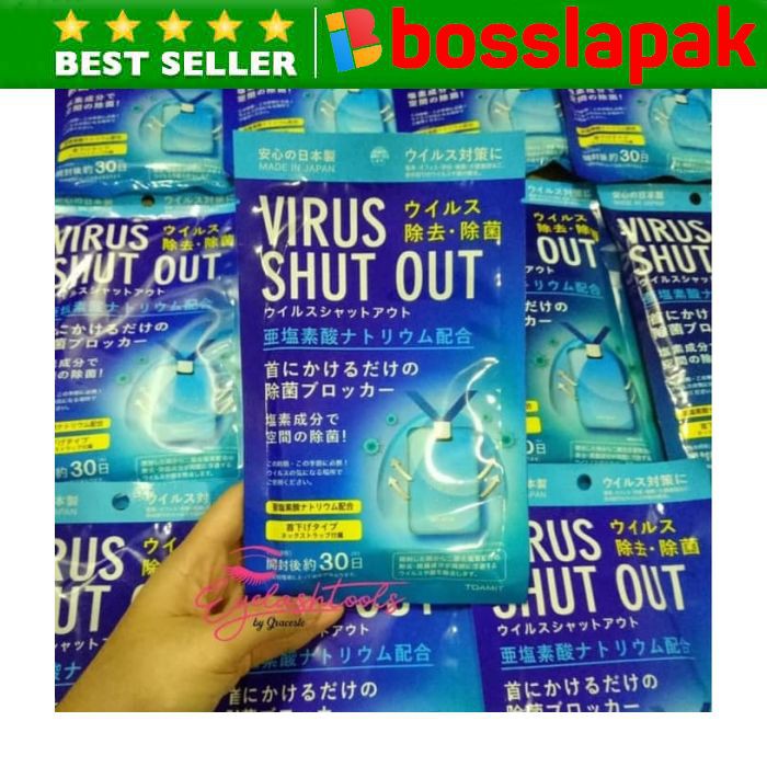 Virus Shout Out / Kalung Anti Virus / Kalung Anti Virus Jepang READY