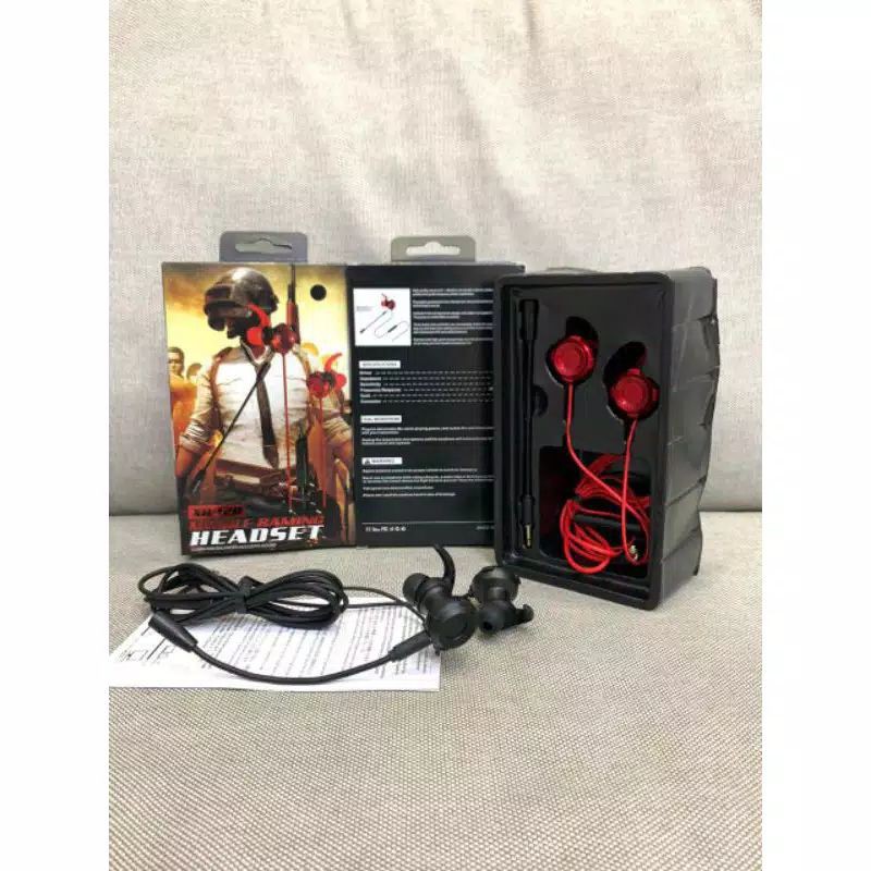 Headset Gaming Game PUBG Mobile Lagend