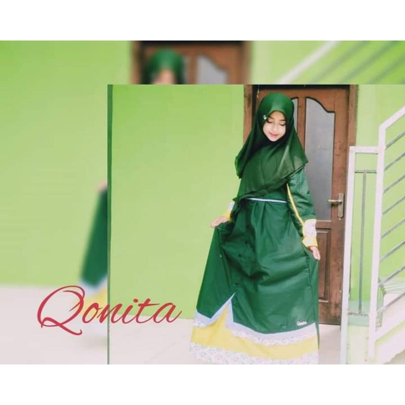 gamis qonita