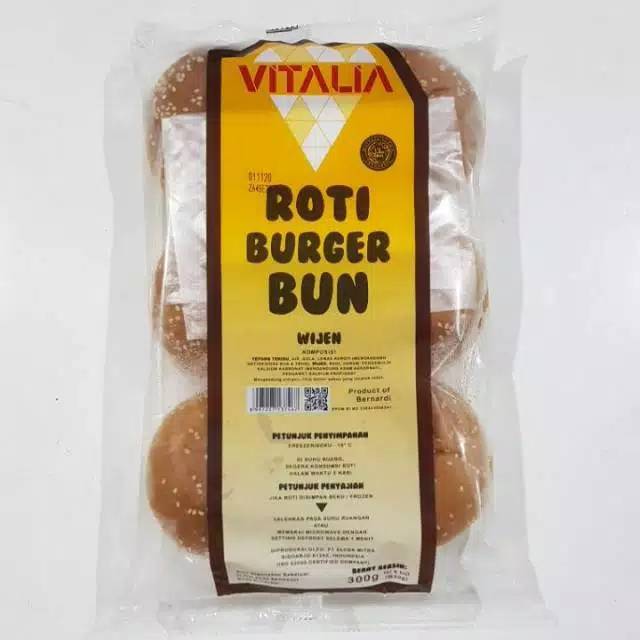 

VITALIA roti burger wijen 6pc