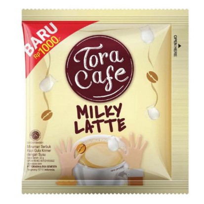 

Tora Cafe Kopi Instant 10x24g