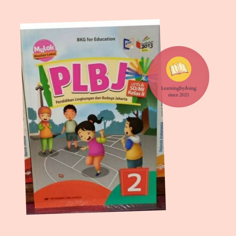PLBJ MULOK KELAS 2 SD K13N ERLANGGA