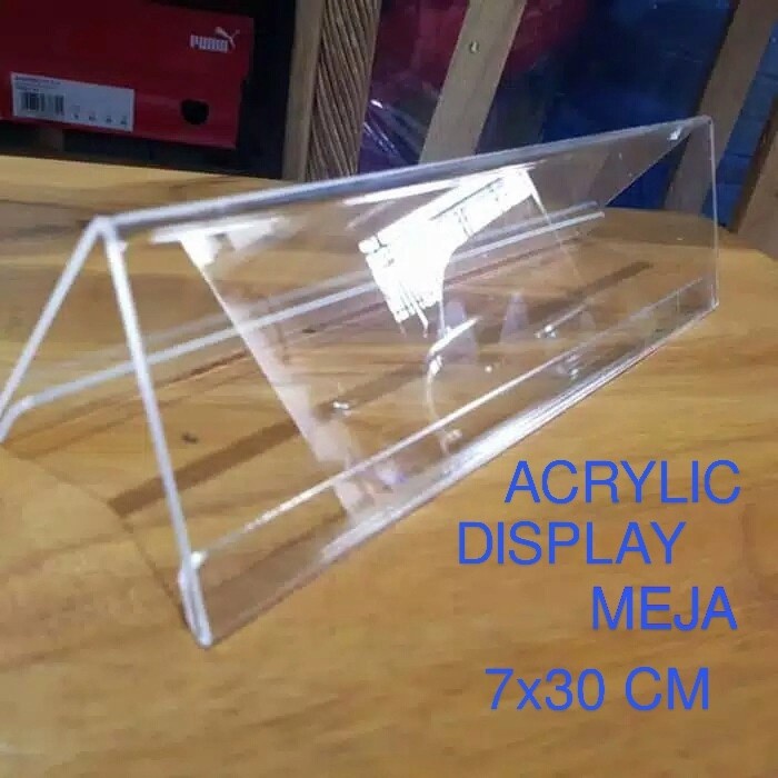 

Gilaa!!! Akrilik Papan Nama Meja Name Plate Tag 7X30Cm Terbatas