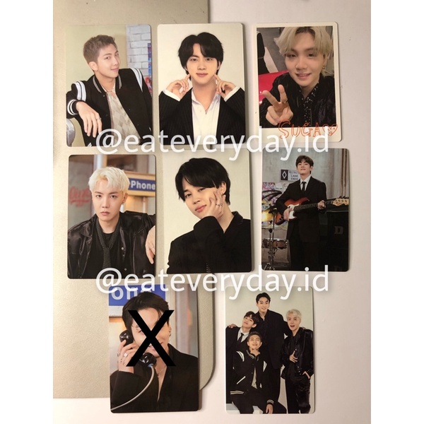 MPC BTS PERMISSION TO DANCE SHARING