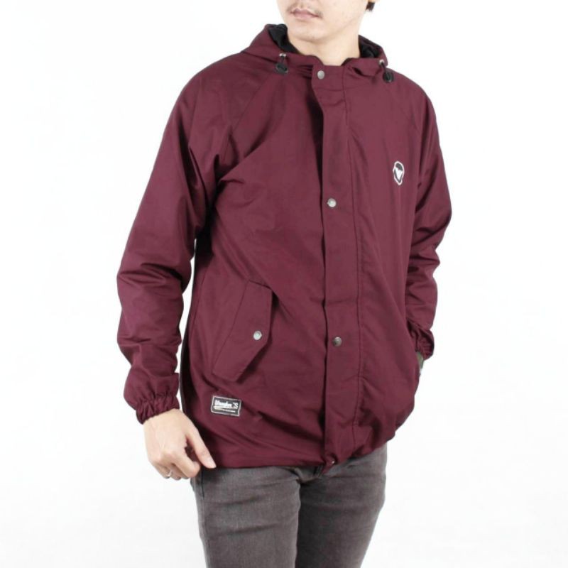 [WANGKER'S Original] Jaket Pria Casual Simple Outdoor Kombi 2D Waterproof